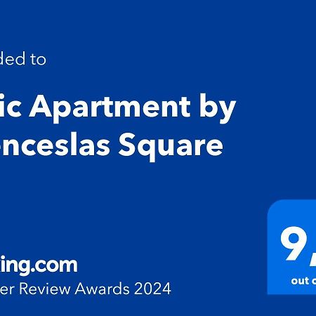 פראג Attic Apartment By Wenceslas Square מראה חיצוני תמונה